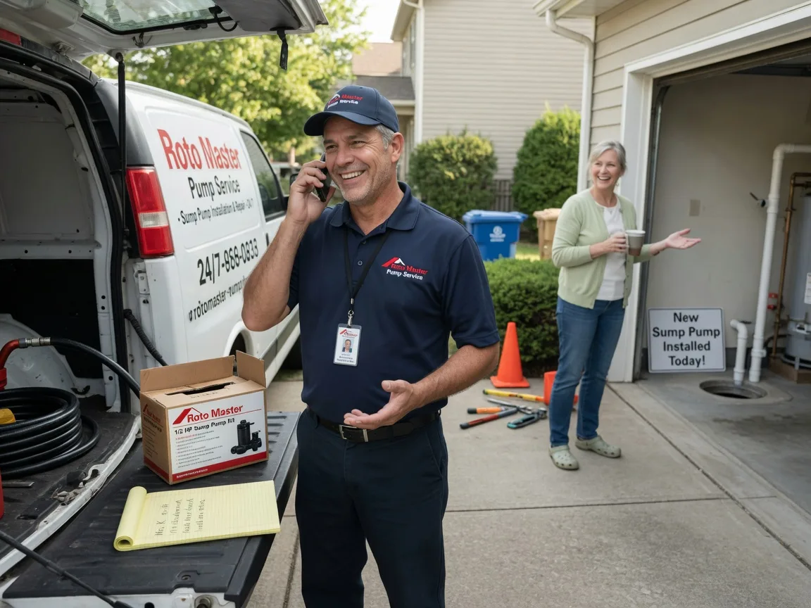 Sump Pump Installation Collins, OH FAQs