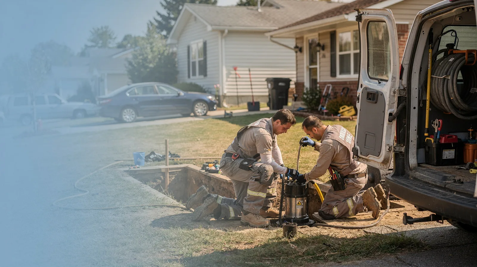 Sump Pump Installation in Collins, OH near me